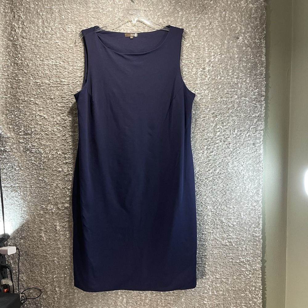 Judy P Shift Performance Dress UPF 50+ XL Lined Slimming Wrinkle Resistant